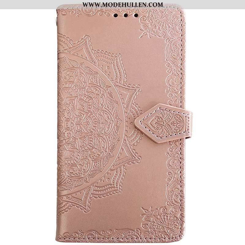 Hülle Honor 30s Weiche Schutz Anti-sturz Clamshell Case Prägung Rosa