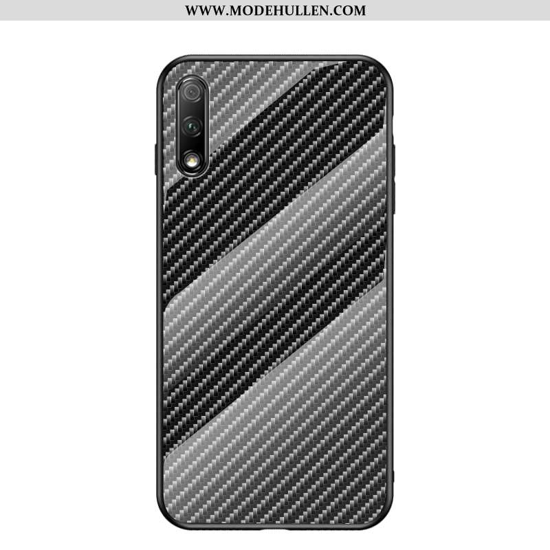 Hülle Honor 9x Glas Mode Case Alles Inklusive Schwarz Schwer