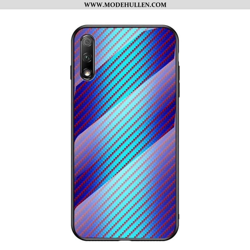 Hülle Honor 9x Glas Mode Case Alles Inklusive Schwarz Schwer