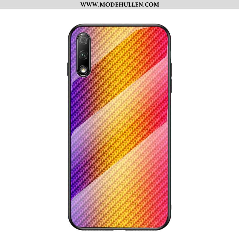 Hülle Honor 9x Glas Mode Case Alles Inklusive Schwarz Schwer