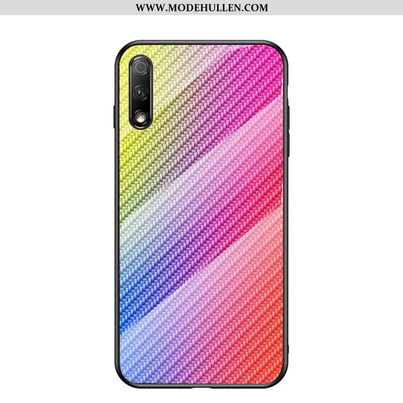 Hülle Honor 9x Glas Mode Case Alles Inklusive Schwarz Schwer