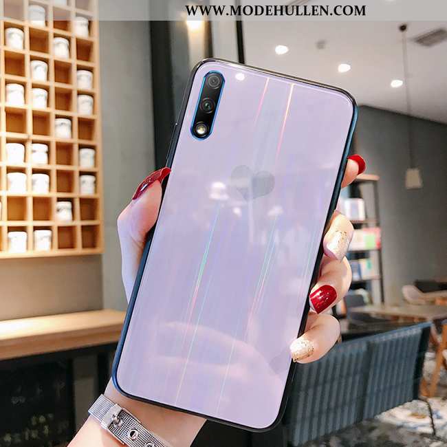 Hülle Honor 9x Mode Trend Einfassung Netto Rot Neu Spiegel Einfach Lila