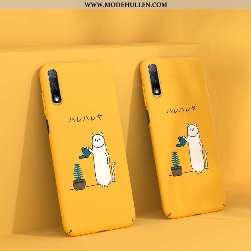 Hülle Honor 9x Persönlichkeit Kreativ Super Karikatur Case Licht Blau