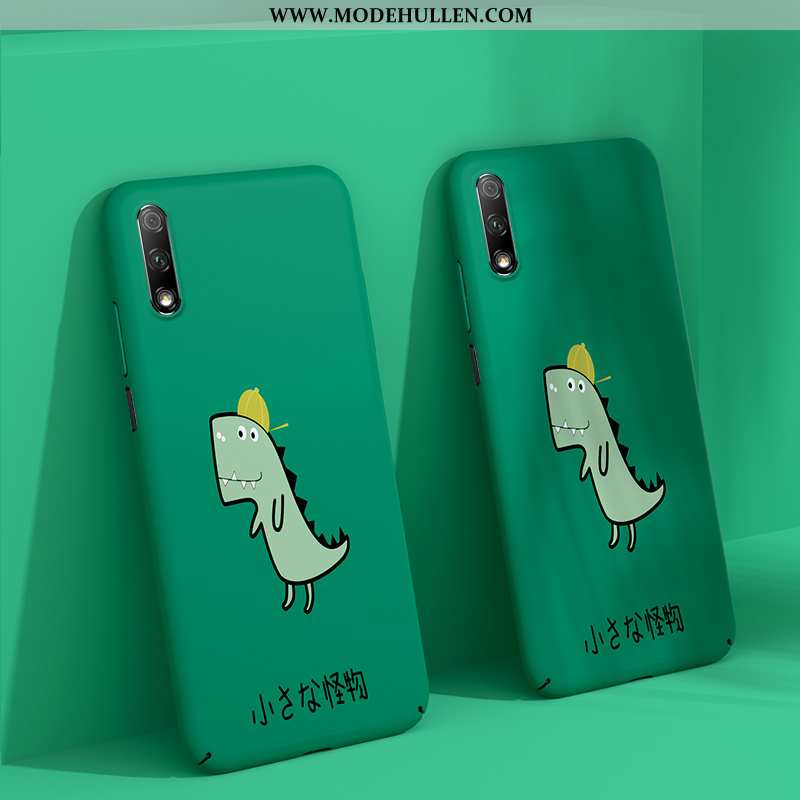 Hülle Honor 9x Persönlichkeit Kreativ Super Karikatur Case Licht Blau