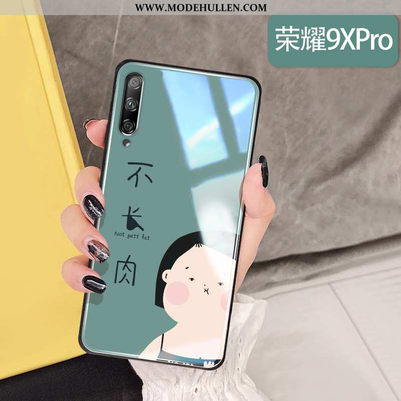 Hülle Honor 9x Pro Kreativ Karikatur Persönlichkeit Weiche Case Rosa