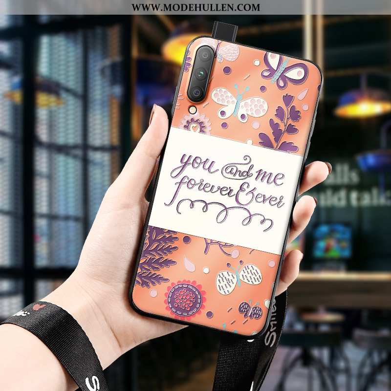 Hülle Honor 9x Pro Kreativ Prägung Neu Case Jugend Dreidimensional Orange