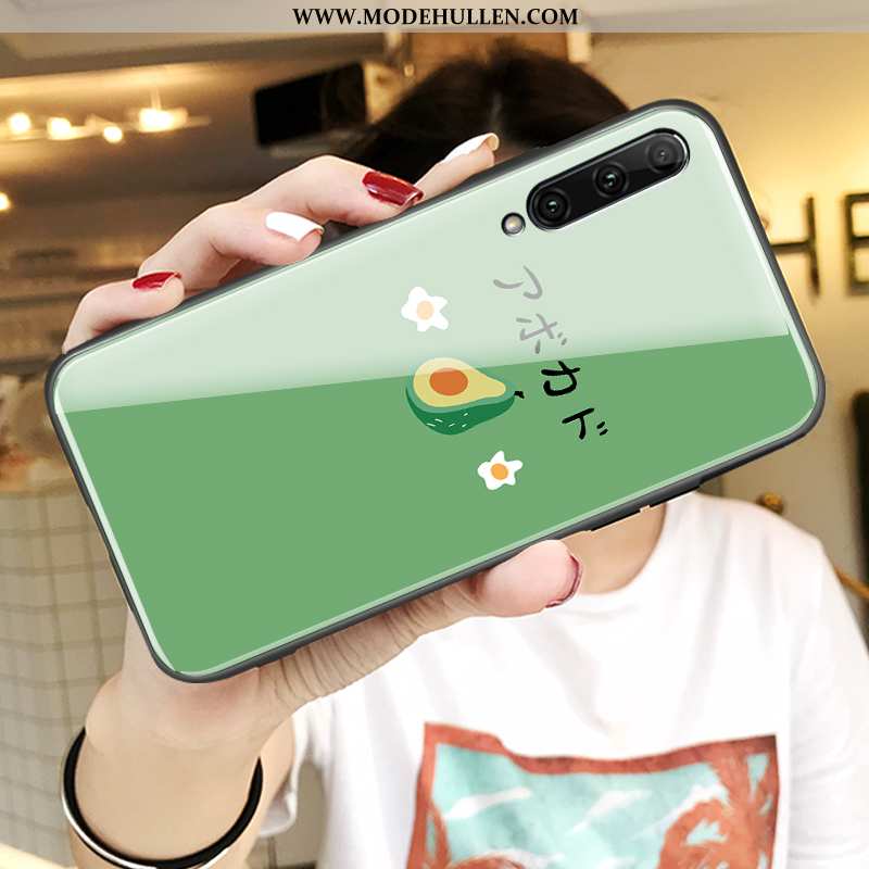 Hülle Honor 9x Pro Persönlichkeit Karikatur Case Grün Alles Inklusive Nette Trend