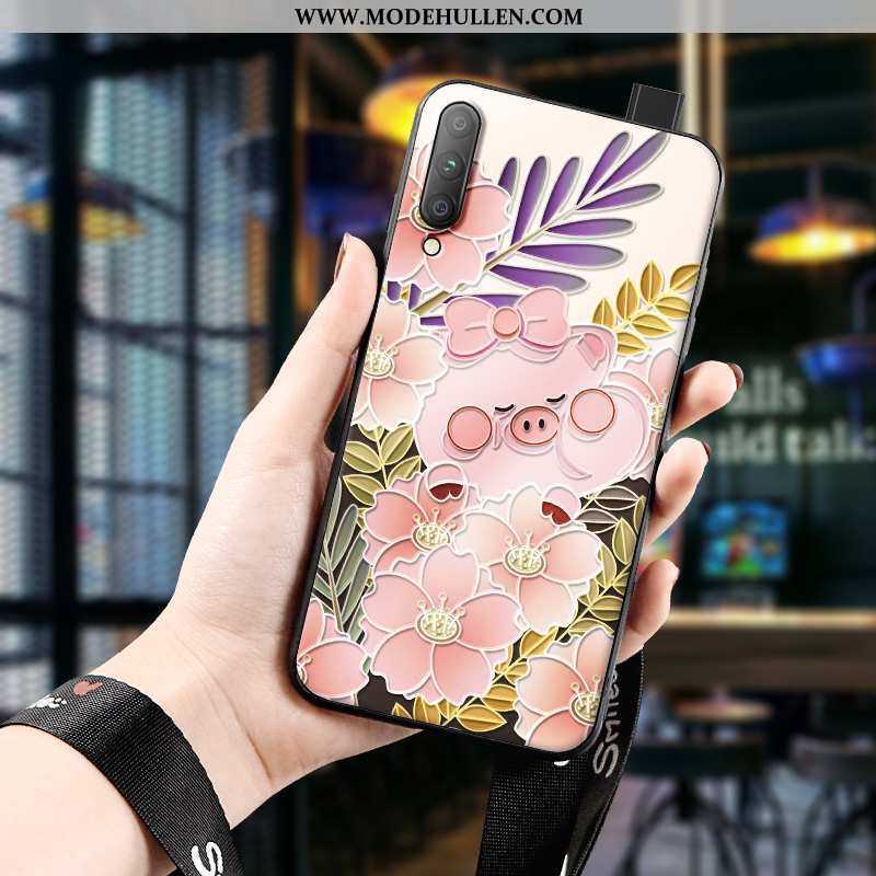 Hülle Honor 9x Pro Schutz Nubuck Dreidimensional Alles Inklusive Case Jugend Handy Rosa