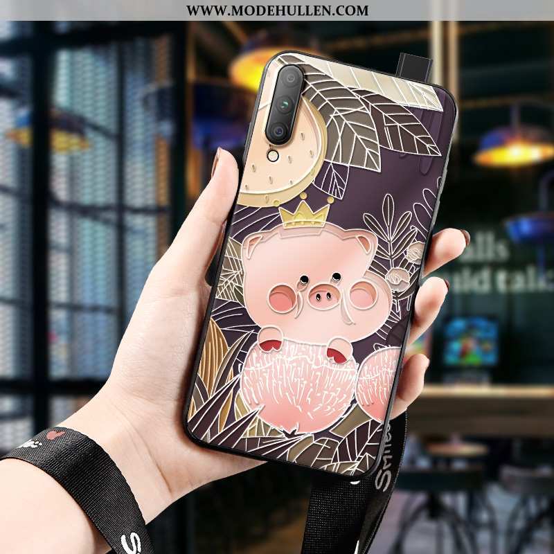 Hülle Honor 9x Pro Schutz Nubuck Dreidimensional Alles Inklusive Case Jugend Handy Rosa