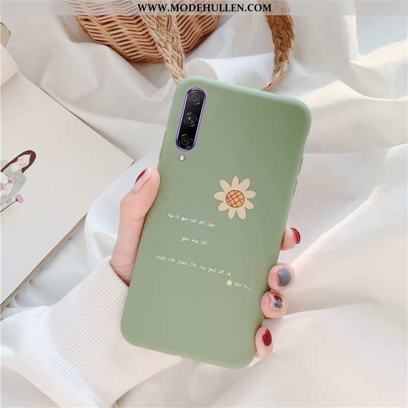 Hülle Honor 9x Pro Silikon Schutz Handy Blau Anti-sturz Weiche