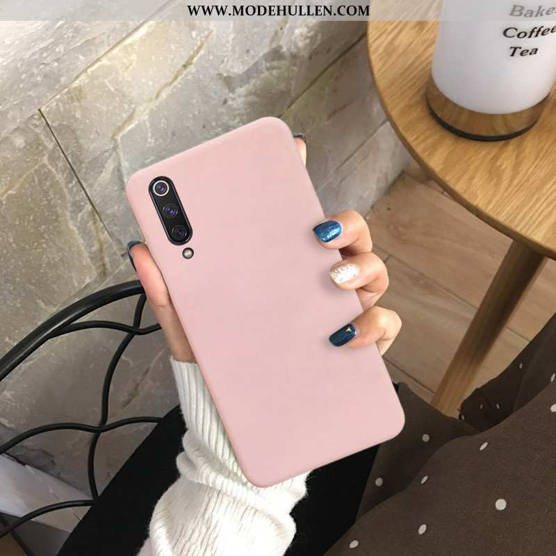 Hülle Honor 9x Pro Weiche Silikon Schutz Einfarbig Rosa Einfach Case