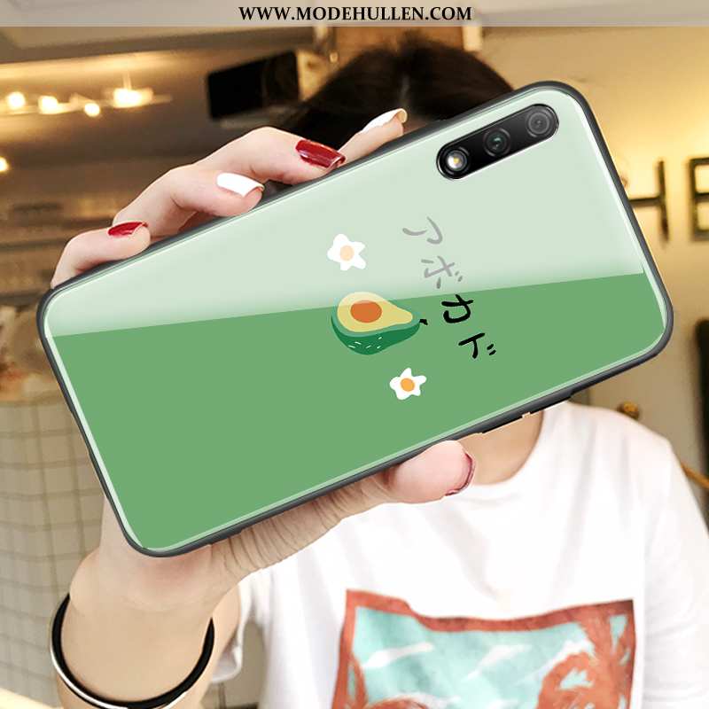 Hülle Honor 9x Silikon Schutz Jugend Nette Alles Inklusive Case Handy Gelbe