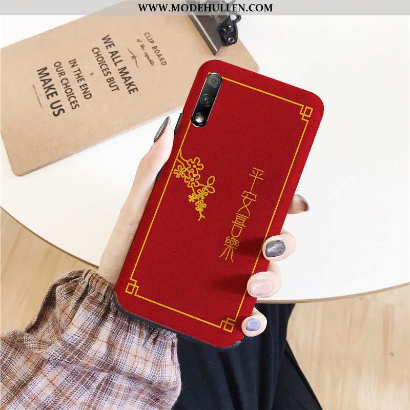 Hülle Honor 9x Trend Weiche Neu Liebhaber Handy Case Rote