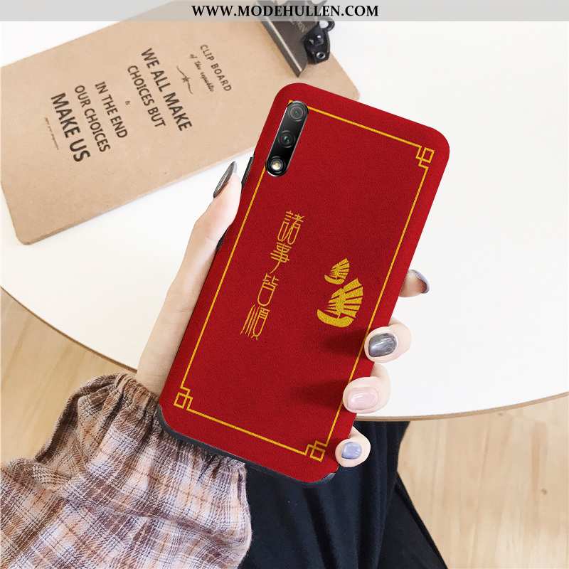 Hülle Honor 9x Trend Weiche Neu Liebhaber Handy Case Rote