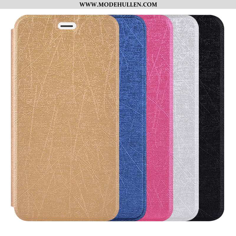 Hülle Honor 9x Weiche Schutz Handy Case Gold Folio
