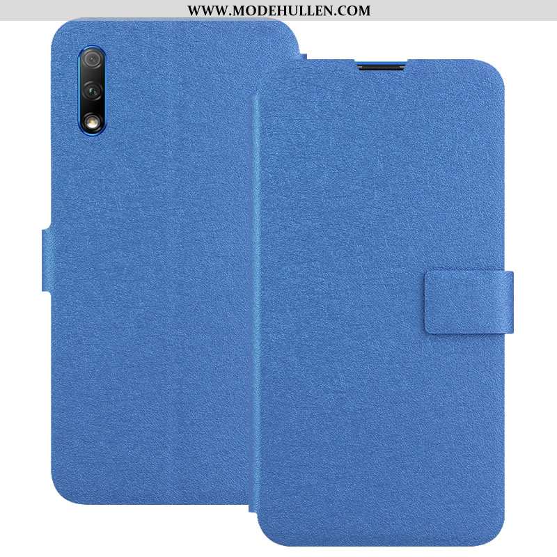 Hülle Honor 9x Weiche Schutz Handy Case Gold Folio