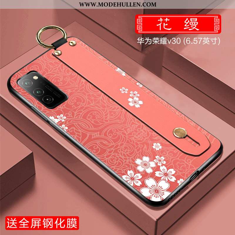 Hülle Honor View30 Dünne Schutz Rosa Chinesische Art Case Handy