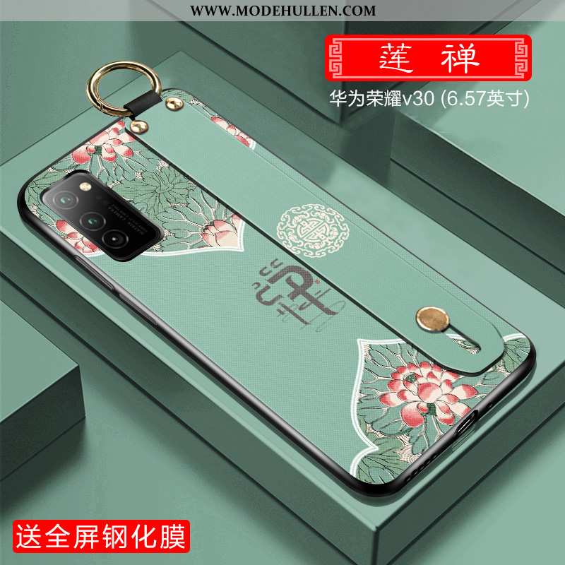 Hülle Honor View30 Dünne Schutz Rosa Chinesische Art Case Handy