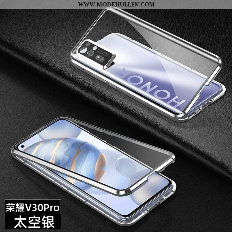 Hülle Honor View30 Pro Kreativ Schutz Handy Anti-sturz Transparent Alles Inklusive Case Weiße