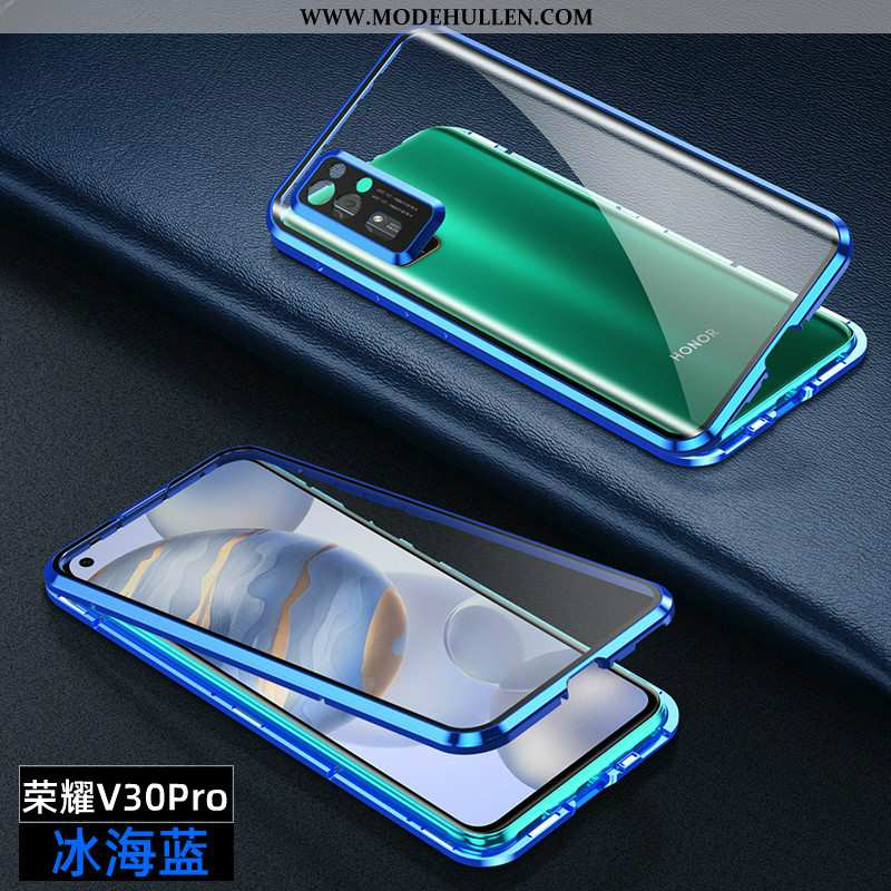 Hülle Honor View30 Pro Kreativ Schutz Handy Anti-sturz Transparent Alles Inklusive Case Weiße