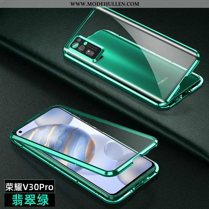 Hülle Honor View30 Pro Kreativ Schutz Handy Anti-sturz Transparent Alles Inklusive Case Weiße