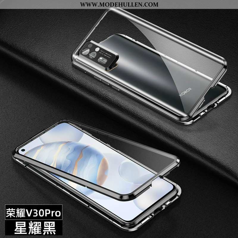 Hülle Honor View30 Pro Kreativ Schutz Handy Anti-sturz Transparent Alles Inklusive Case Weiße