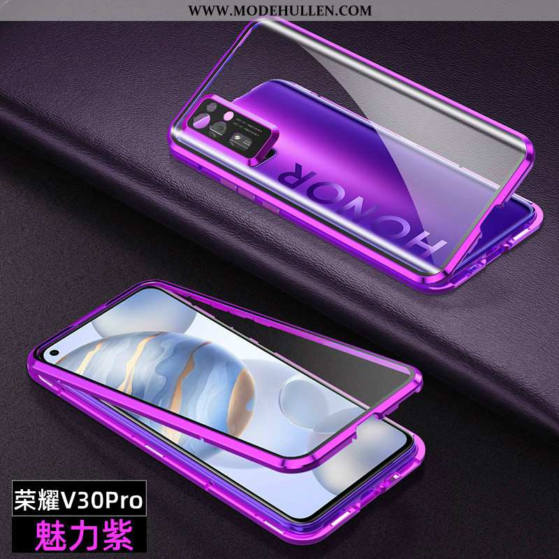 Hülle Honor View30 Pro Kreativ Schutz Handy Anti-sturz Transparent Alles Inklusive Case Weiße