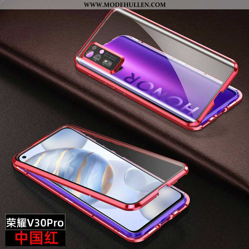 Hülle Honor View30 Pro Kreativ Schutz Handy Anti-sturz Transparent Alles Inklusive Case Weiße