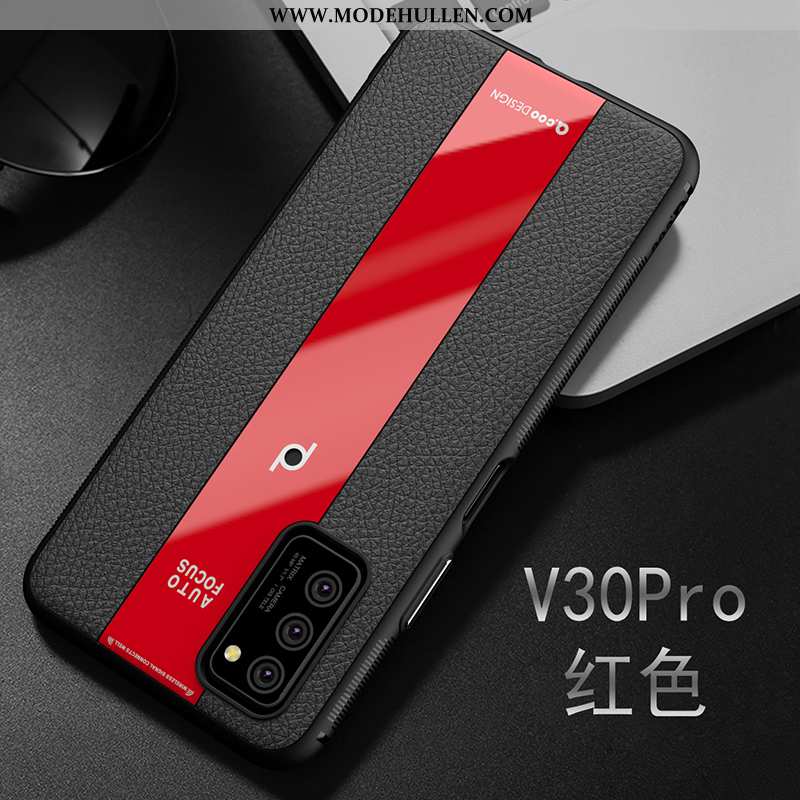 Hülle Honor View30 Pro Kreativ Trend Case Silikon Schutz Einfach Neu Schwarz