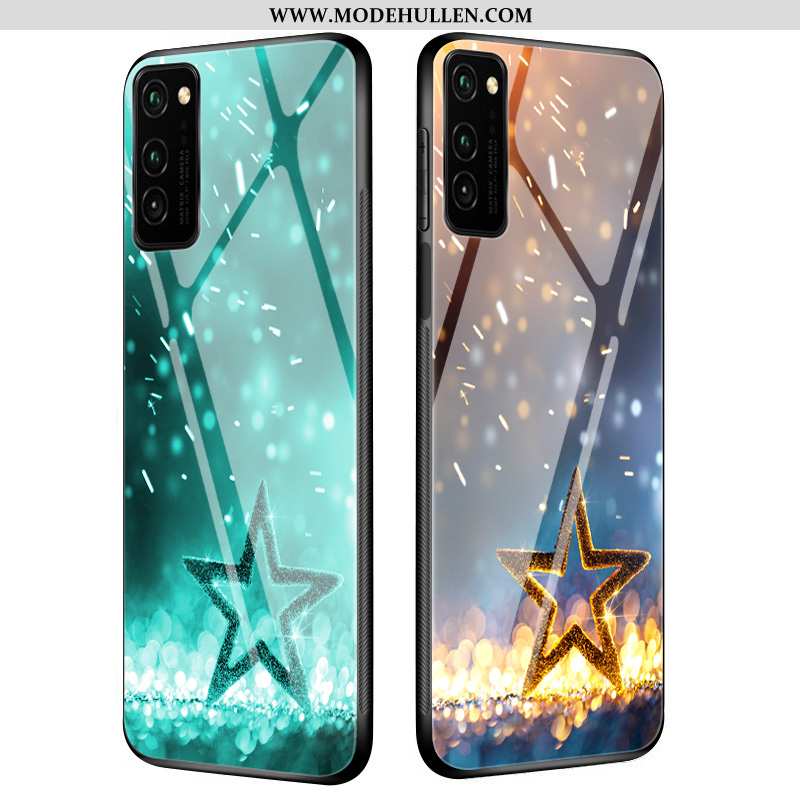 Hülle Honor View30 Pro Schutz Glas Super Case Persönlichkeit Schwer Grün