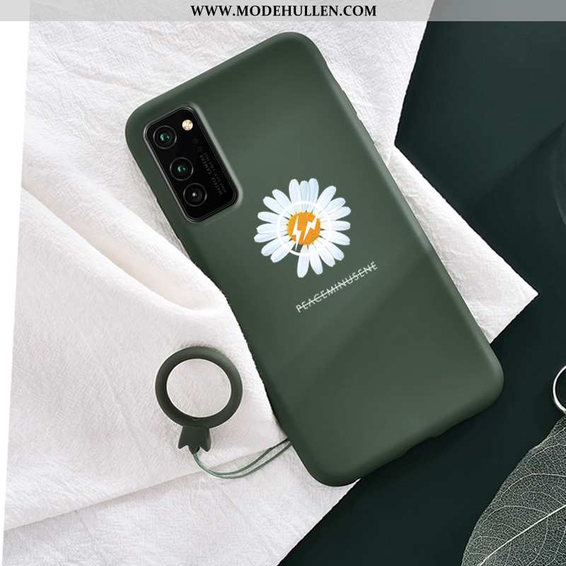 Hülle Honor View30 Pro Weiche Silikon Trend Handy Persönlichkeit Jugend Case Grün