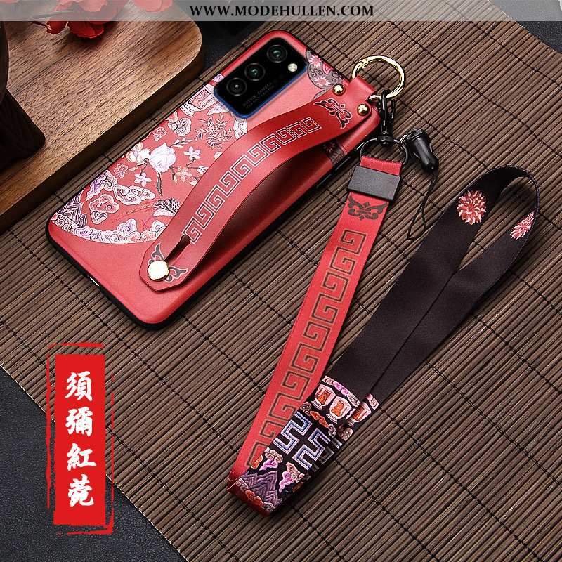 Hülle Honor View30 Trend Silikon Handy Alles Inklusive Chinesische Art Neu Rote