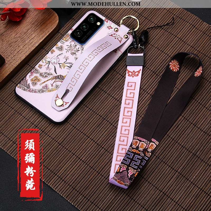 Hülle Honor View30 Trend Silikon Handy Alles Inklusive Chinesische Art Neu Rote