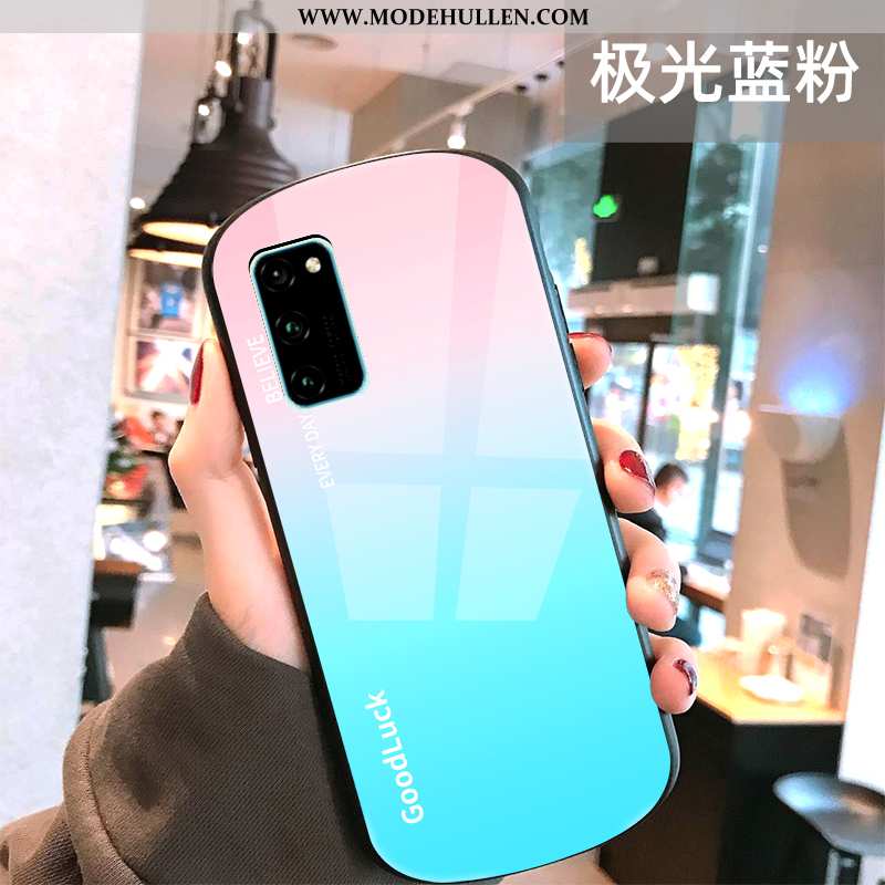 Hülle Honor View30 Trend Super Case Bogen Mode Persönlichkeit Handy Blau