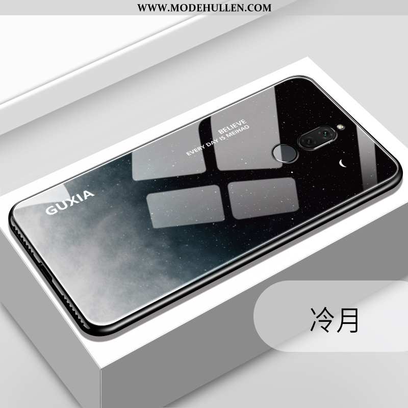 Hülle Huawei Mate 10 Lite Kreativ Trend Glas Anti-sturz Schwer Handy Spiegel Lila
