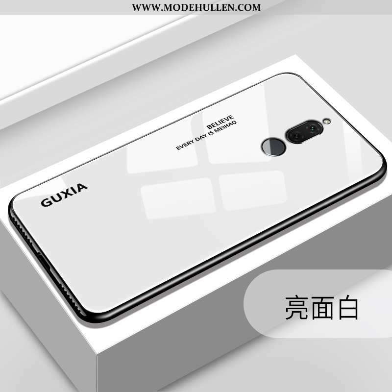 Hülle Huawei Mate 10 Lite Kreativ Trend Glas Anti-sturz Schwer Handy Spiegel Lila