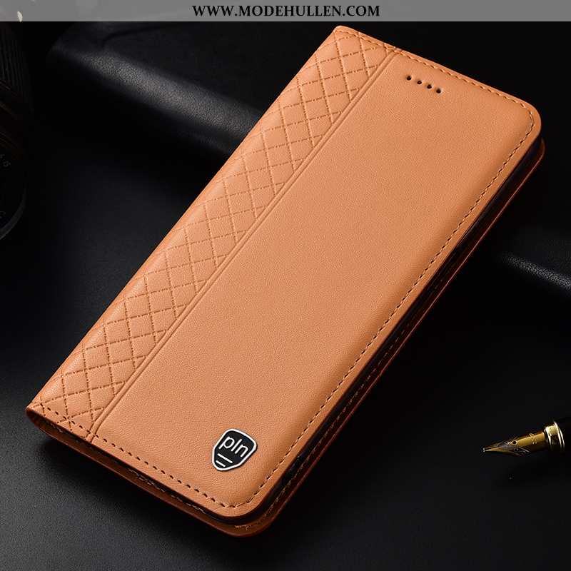 Hülle Huawei Mate 10 Lite Schutz Case Khaki Handy Kariert