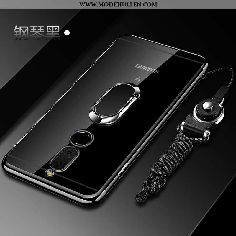 Hülle Huawei Mate 10 Lite Schutz Transparent Dünne Handy Weiche Einfassung Rote