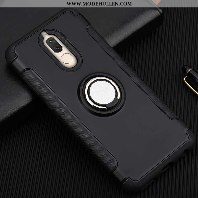 Hülle Huawei Mate 10 Lite Silikon Schutz Rosa Case Alles Inklusive Ring Anti-sturz