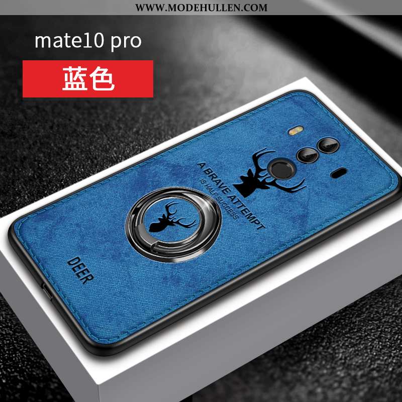 Hülle Huawei Mate 10 Pro Silikon Persönlichkeit Magnetismus Trend Case Handy Netto Rot Blau