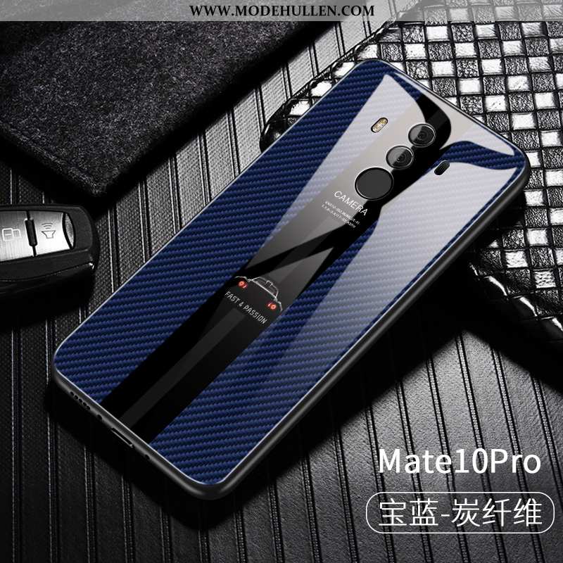 Hülle Huawei Mate 10 Pro Super Dünne Trend Case Handy Kreativ Blau