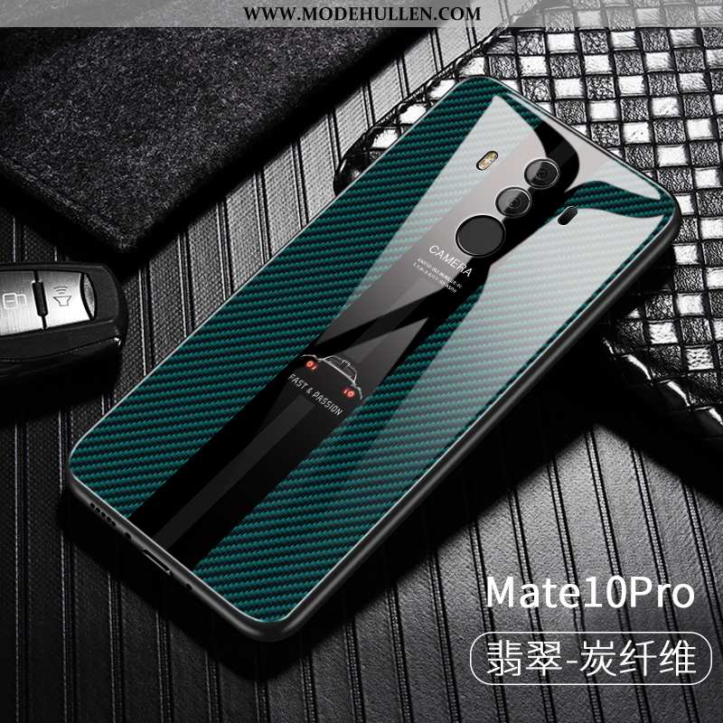 Hülle Huawei Mate 10 Pro Super Dünne Trend Case Handy Kreativ Blau