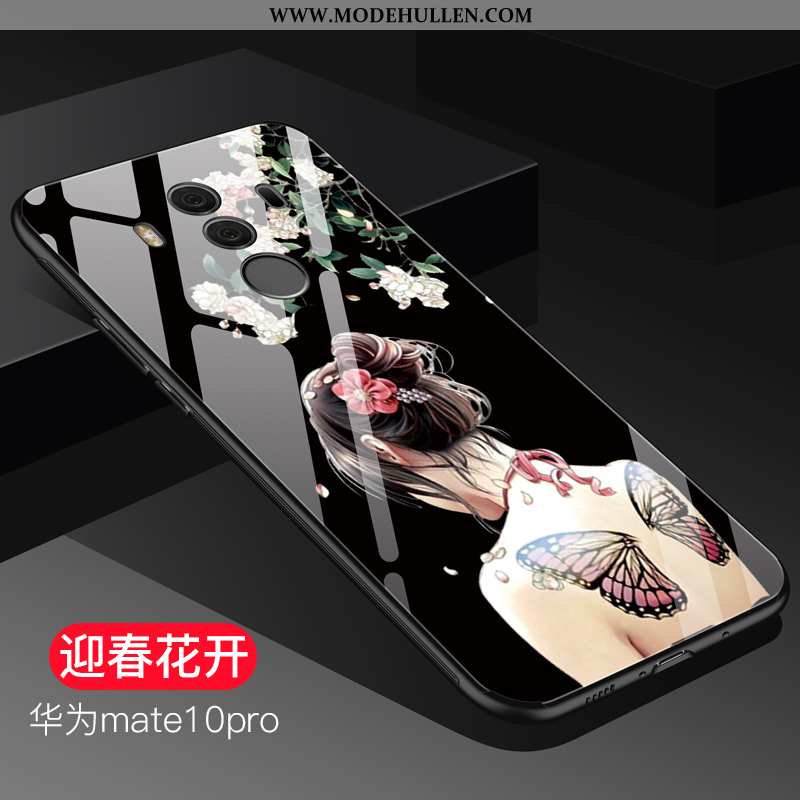 Hülle Huawei Mate 10 Pro Trend Silikon Schutz Schwarz Case Alles Inklusive Netto Rot