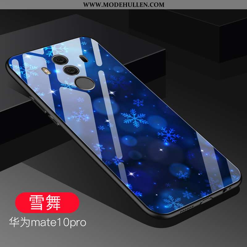 Hülle Huawei Mate 10 Pro Trend Silikon Schutz Schwarz Case Alles Inklusive Netto Rot