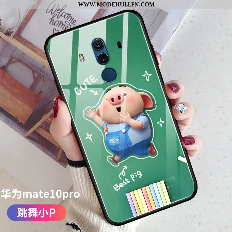 Hülle Huawei Mate 10 Pro Weiche Dünne Anti-sturz Rosa Karikatur Handy