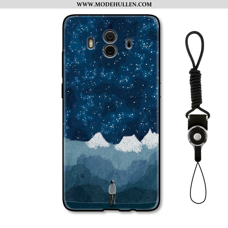 Hülle Huawei Mate 10 Schutz Persönlichkeit Case Anti-sturz Kreativ Handy Gelbe