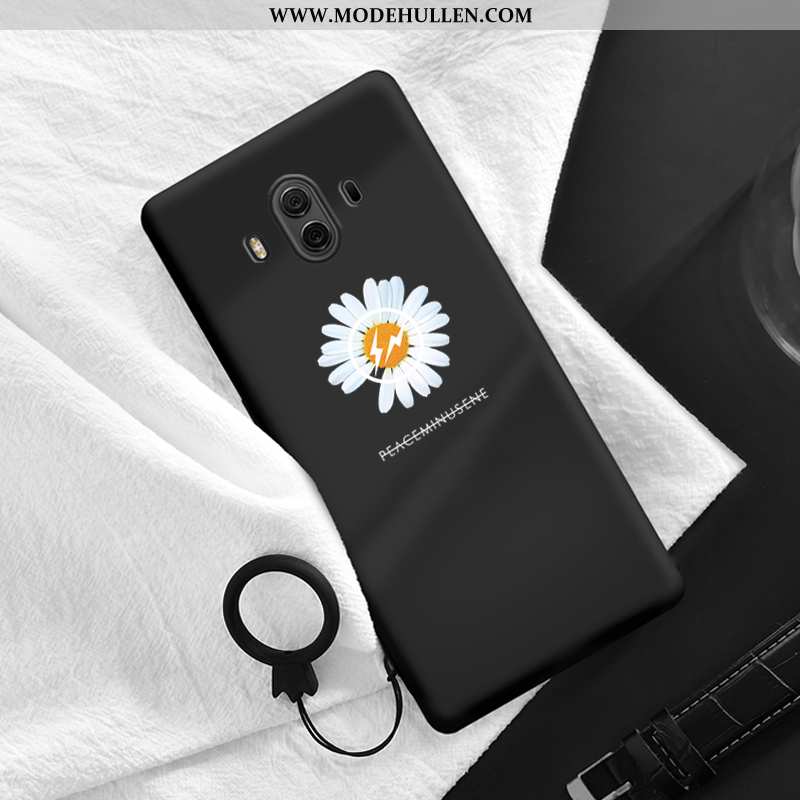 Hülle Huawei Mate 10 Silikon Persönlichkeit Schwarz Handy Trend Liebhaber