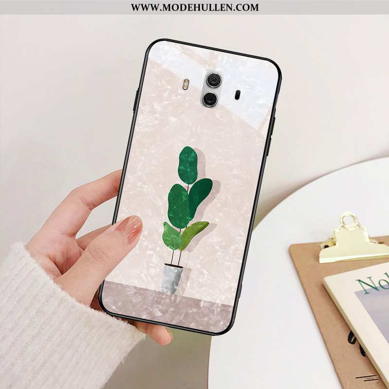 Hülle Huawei Mate 10 Trend Super Karikatur Kreativ Mode Case Rosa