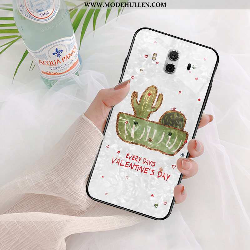 Hülle Huawei Mate 10 Trend Super Karikatur Kreativ Mode Case Rosa