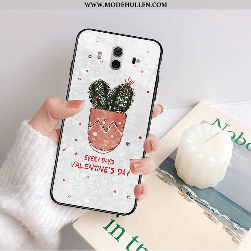 Hülle Huawei Mate 10 Trend Super Karikatur Kreativ Mode Case Rosa